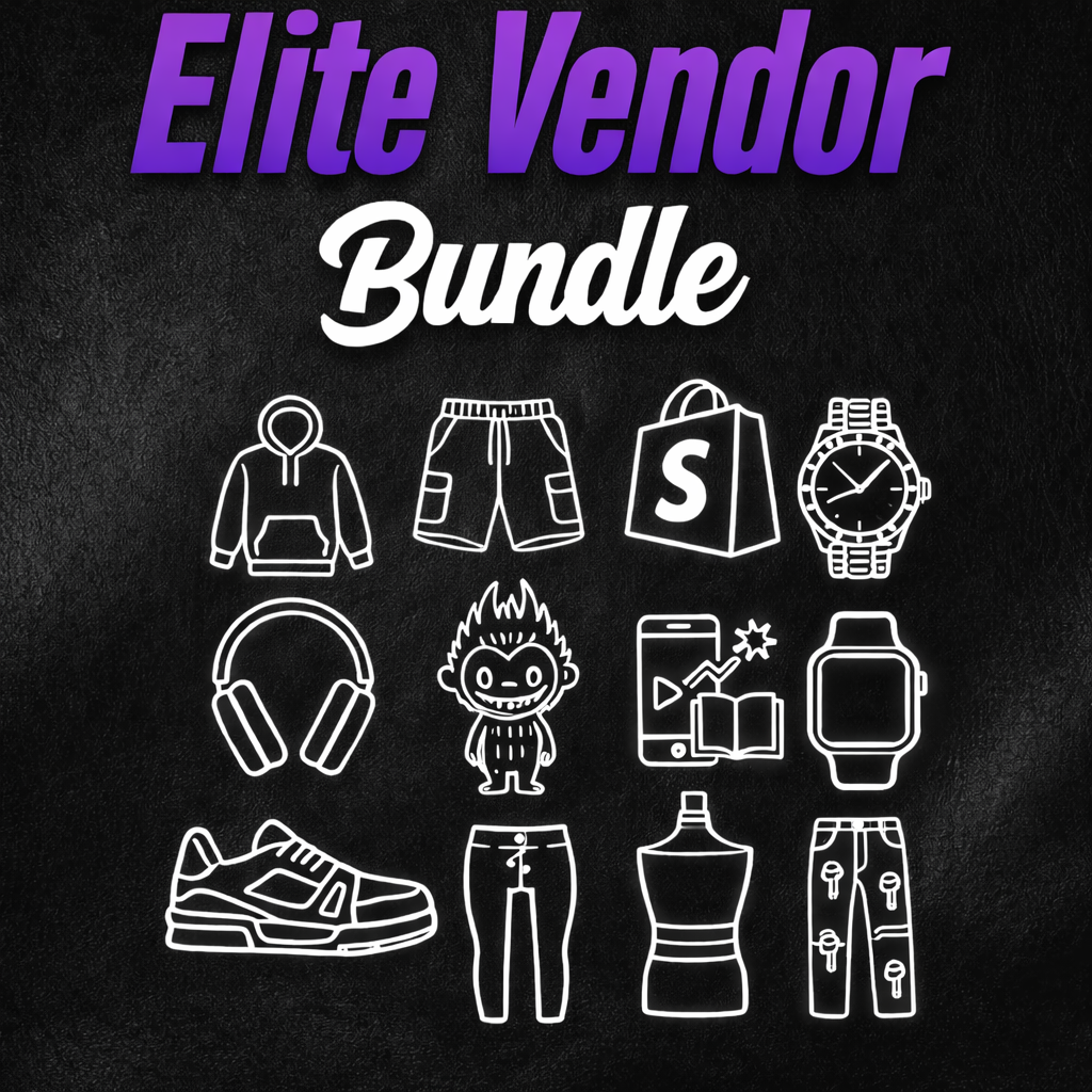 ELITE SUPPLIER BUNDLE