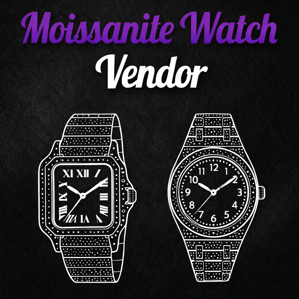 MOISSANITE WATCH SUPPLIER