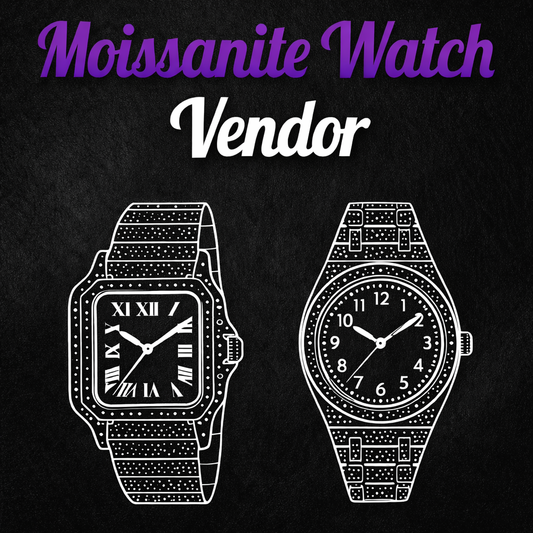 MOISSANITE WATCH SUPPLIER