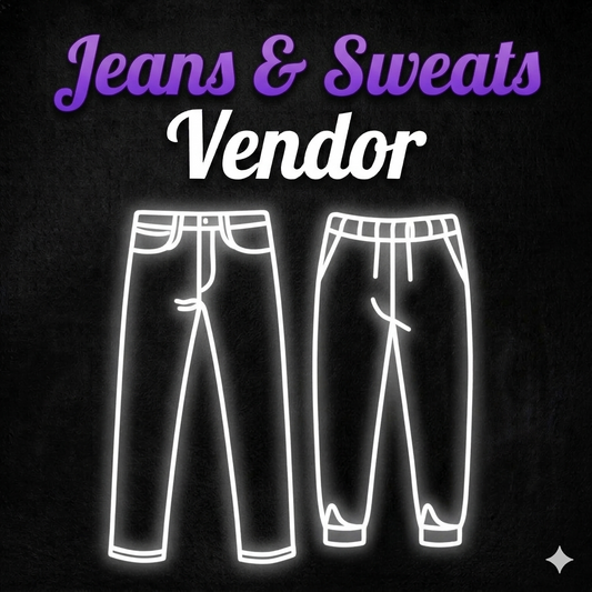 JEANS & SWEATS SUPPLIER